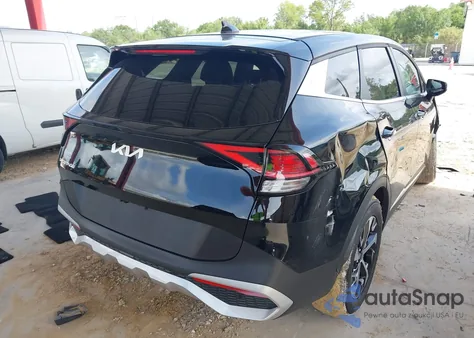 2025 Kia Sportage Ex из США, поврежденный, VIN 5XYK33DF1SG303401